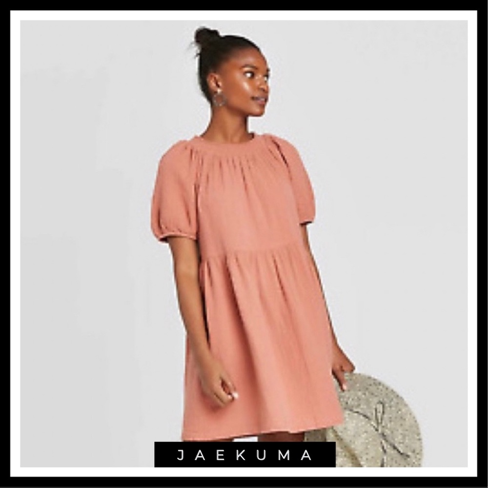 NWT Universal Thread Smocked Gauze Dress